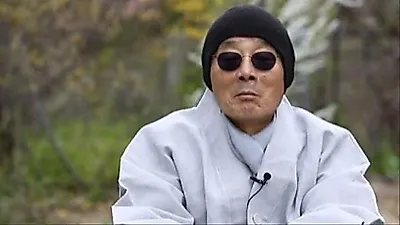 '개그콘서트' 이경영의 돌발 질문, 스님 정범균 향한 "왜 짜시는 거예요?"