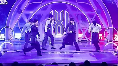 몬스타엑스 ‘MAGIC’ 인기가요 무대…정교한 군무와 강렬한 사운드