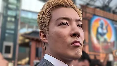 강남, 도쿄 레드카펫서 스타워즈 현장 담았다