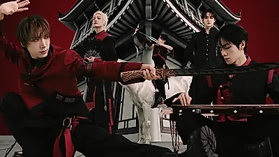WayV 'Vision Wings' 뮤직비디오 공개 1.2일 만에 100만 뷰 돌파