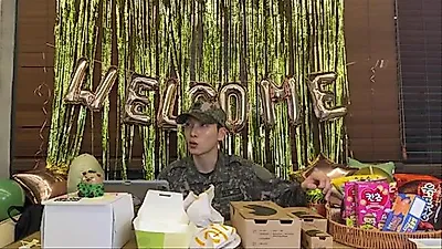 '육군 병장' 만기 전역한 원어스 소호 "철들기보다 성숙해진 모습으로 돌아왔다"