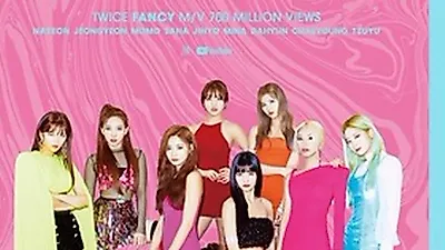 트와이스 'FANCY' 뮤비 7억 뷰 돌파…통산 세 번째 기록 달성