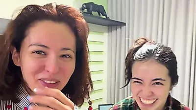 "물 조절이 안 돼요" 브라질 숙소서 당황한 리사, 좌충우돌 현지 일상 공개