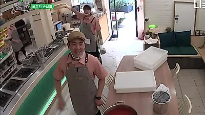 샘킴의 불꽃 파스타 요리에 배달 지연까지, 긴박했던 주방 상황