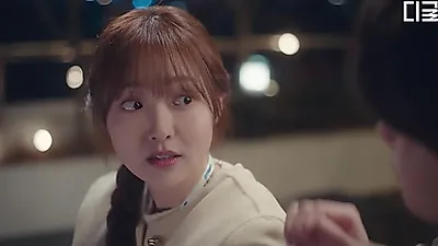 "번호 따이는 상상에 입꼬리가..." 김혜준, '최애의 사원' 속 설레는 리액션
