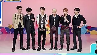 엔하이픈, 'Bloody Paradise'로 엠카운트다운 1위 차지…8월 마지막 주 주인공 등극
