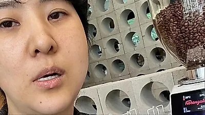 "커피에서 담배 냄새가?" 강유미, 선 넘는 손님 저격한 카페 사장 변신