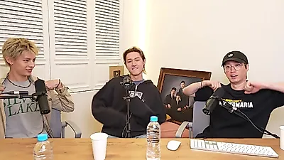 Martin y James de CORTIS se sientan frente a Tablo: lo cursi también los hace libres
