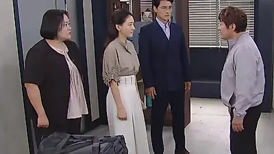 "이제야 정신이 드는 거야?" 최재성X박진희, 팽팽한 대립 속 긴장감 고조