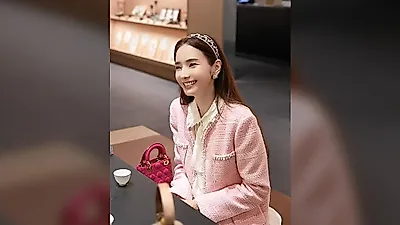 한채영, 핑크 재킷 입은 화사한 근황…차기작 '악의 도시' 주연 낙점