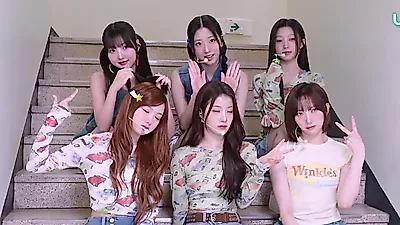 유스피어 'WICKED GAME' 활동 비하인드 영상 공개, 무대 뒤 모습 담았다