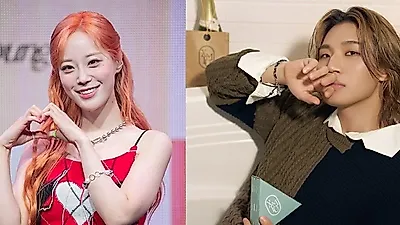 대성·허영지, 마마무 객석 사진 한 장에 열애설…“친한 동료”
