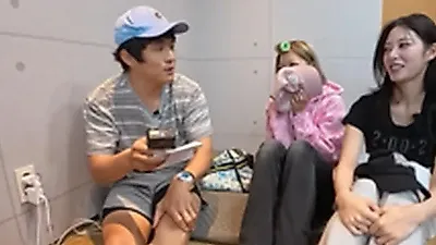 "내 후배네" 기안84, 걸그룹 리센느 리브와 고교 동문 깜짝 만남