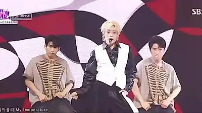 템페스트 한빈, 펀치넬로와 'No Fear' 무대…'인기가요'서 선보인 힙합 에너지