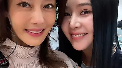 차오루, 이지현 미용실 방문해 헤어 케어... "머리숱 최고" 이지현의 유쾌한 찬사