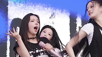 아일릿, 일본 '럭키페스' 무대서 'It's Me' 라이브 퍼포먼스 공개