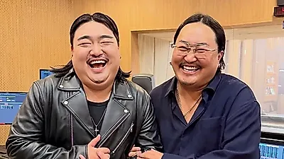 "옆을 못 봤어요" 조째즈와 99% 싱크로율, '배째즈' 김규원의 깜짝 만남