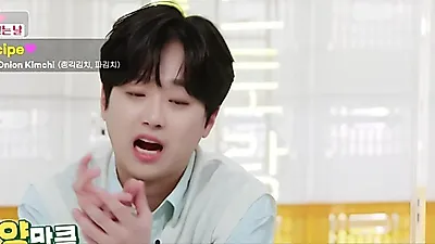 이찬원이 차린 정갈한 아침 상차림, 소고기뭇국부터 직접 담근 김치까지