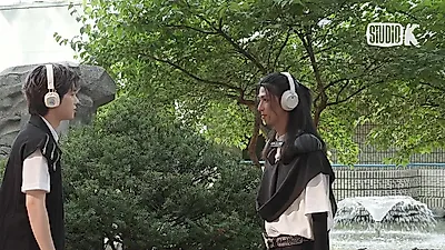 엑스디너리히어로즈, 팬들을 위한 커피차 쟁탈전…KBS '구해줘 히어로즈' 미션 도전