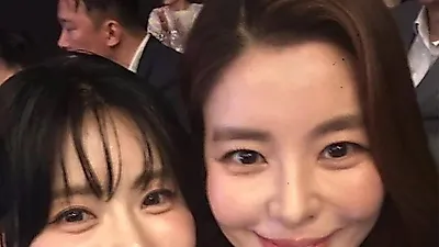 배우 김규리, DJ소다와 시상식 투샷 공개... '여고괴담' 신인상 스타의 반가운 근황