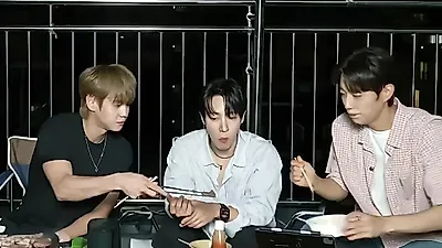 하이라이트 윤두준·양요섭·이기광·손동운, 유튜브 라이브로 팬들과 소통