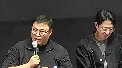 강풀, 조인성 캐릭터 죽이기 아까워… '호프' GV서 극찬