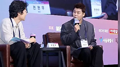 황동혁 감독 "아이슬란드 중학생도 K-콘텐츠 팬, 할리우드서 한국어 광고 목격"