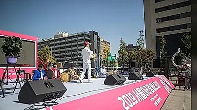 독일 쾰른대 교정에 울려 퍼진 해금 선율, '아리랑 에코 쾰른' 축제 성료