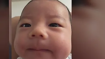 이시언, 아들 솔민 군 첫 공개 "건강하고 행복하게 자라길"