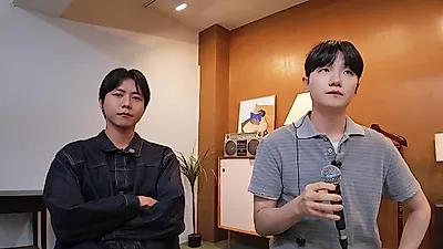 "소리가 혀뿌리에 머물러" 소수빈이 진단한 주우재 보컬의 핵심 문제점