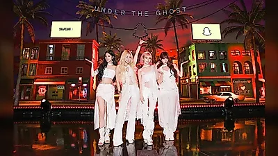 WNBA 첫 헤드라이너로 선 르세라핌, 아마존 뮤직부터 북미 투어까지 미국 시장 공략