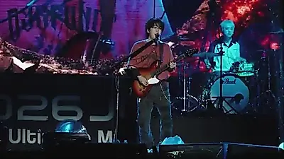 'Star Shell'로 전주 밤하늘 수놓은 넬, JUMF 2026 무대 압도