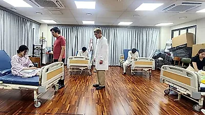 '죽음'이 담은 새로운 시작, 연극 '닥터루멘' 29일 대학로 개막