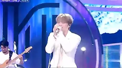 김재중, 뮤직뱅크서 'Tonight' 라이브…고음까지 흔들림 없었다