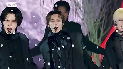 웨이션브이 텐, '인기가요'서 선보인 'Vision Wings' 영어 버전 무대