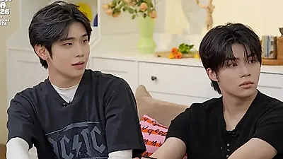 KCON LA 리허설 쉬는 시간, 제로베이스원이 재연한 K-드라마 명장면