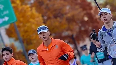 션 딸 로하음, 10km 40분37초 질주…기부 마라톤 여자부 2위