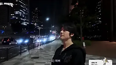 '오사카 밤거리 산책' 제로베이스원 매튜, 336초간 담아낸 일상 영상 공개
