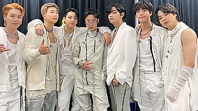 런던을 보랏빛으로 물들인 BTS '더 시티', 한식당 매출 1.5배 늘어난 이유