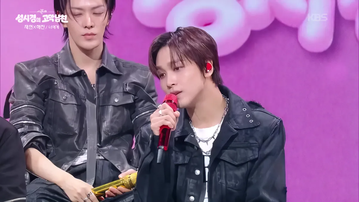 NCT 재현·해찬, '더 시즌즈-성시경의 고막남친'서 곡 '너에게' 무대 선보여