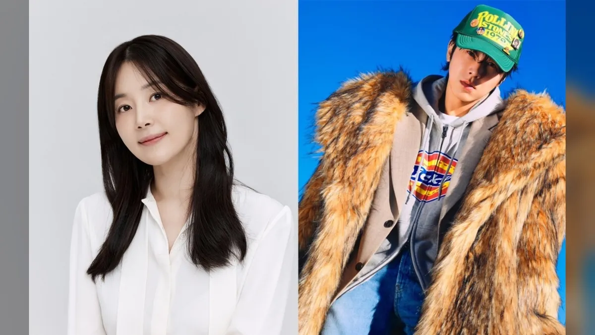 유노윤호·한지혜, 팬심 담아 광주 마운드에…KIA 주말 경기 시구