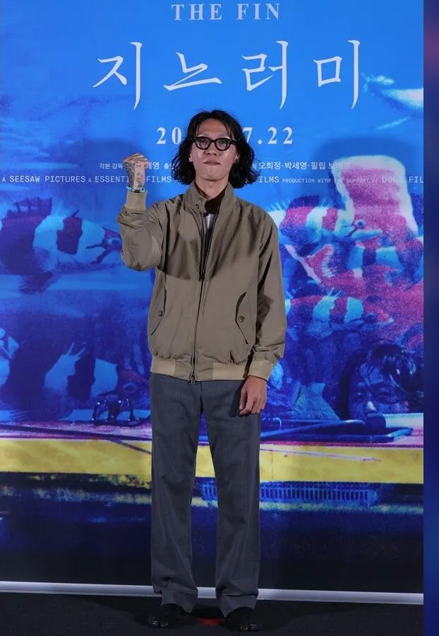 "머리도 안 감고 촬영장 갔다" 김푸름·고우, 영화 '지느러미'로 선보이는 파격 변신