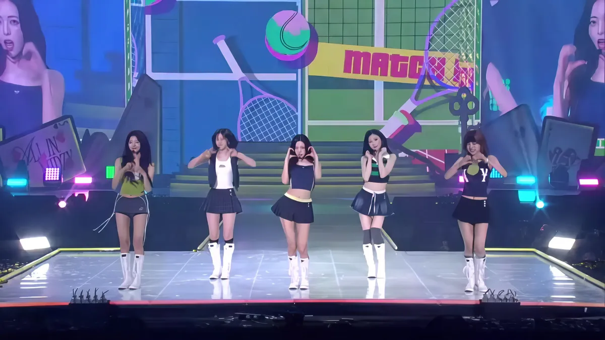 ITZY, 팬미팅서 'TENNIS (0:0)'와 'ROCK & ROLL' 연달아 소화