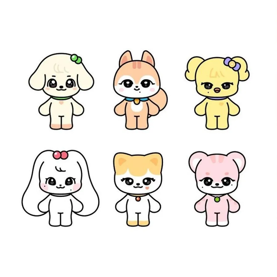 아이브, 에버랜드 여름 물들였다…미니브 버스·포토카드 미션까지