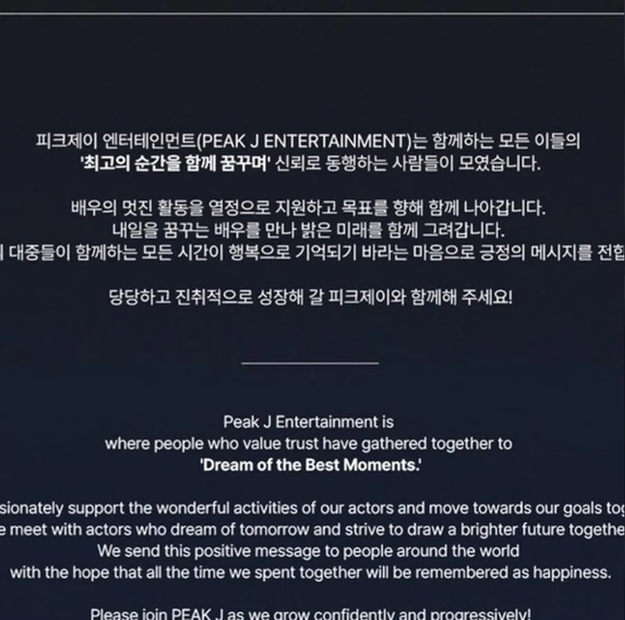 문가영·김도훈 소속 피크제이, 뷰티크와 합병…콘텐츠·커머스까지 품었다