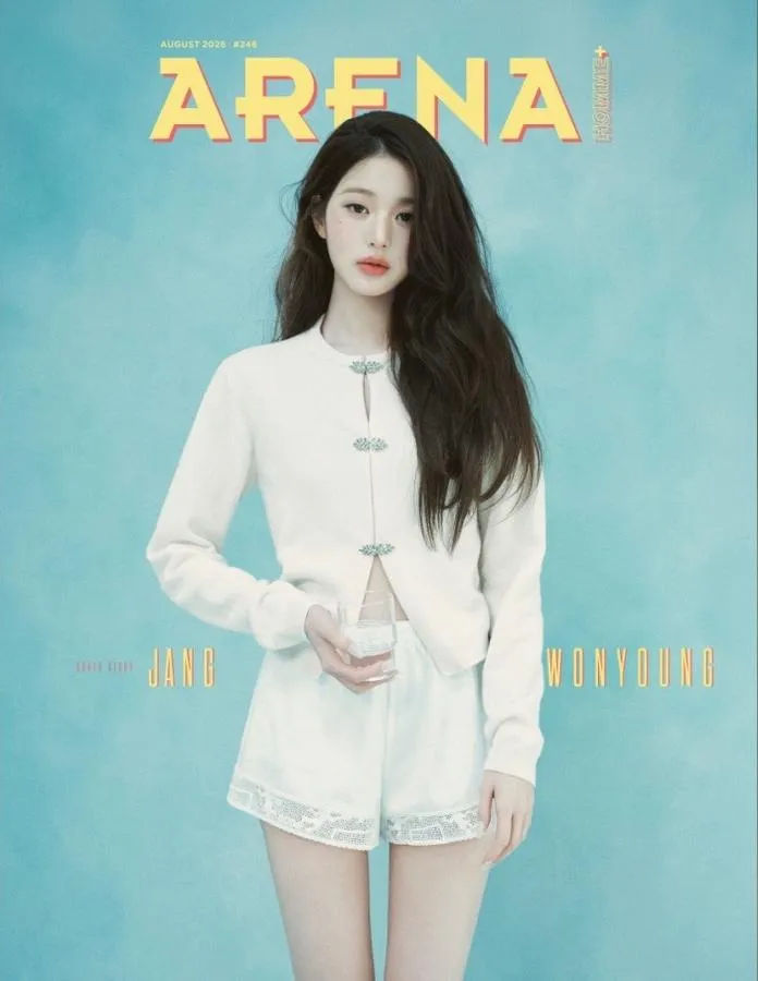 장원영 "불편함도 즐겨요, 럭키비키는 원래 내 모습"