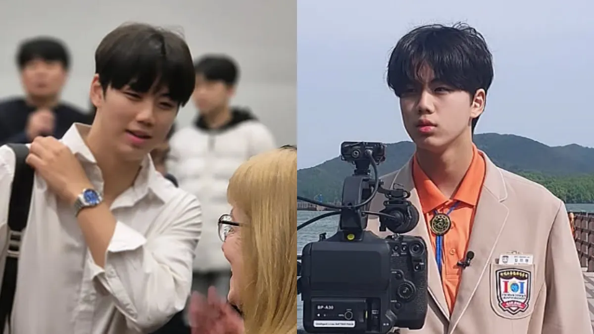 류진 아들 찬형, 채드윅 12년 마치고 버클리 음대 간다
