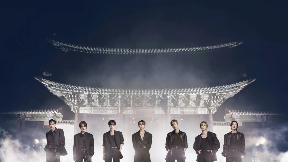 BTS '아리랑' 영국 상반기 앨범 차트 20위 기록, 마이클 잭슨 '스릴러'와 어깨 나란히