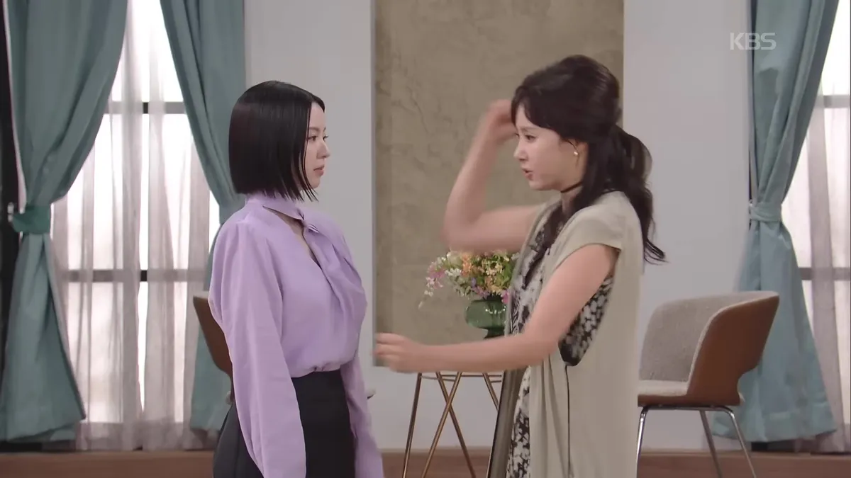 "엄마 나 좀 꺼내줘" 면회실 울린 천희주의 절박한 외침, '붉은 진주' 긴장감 고조