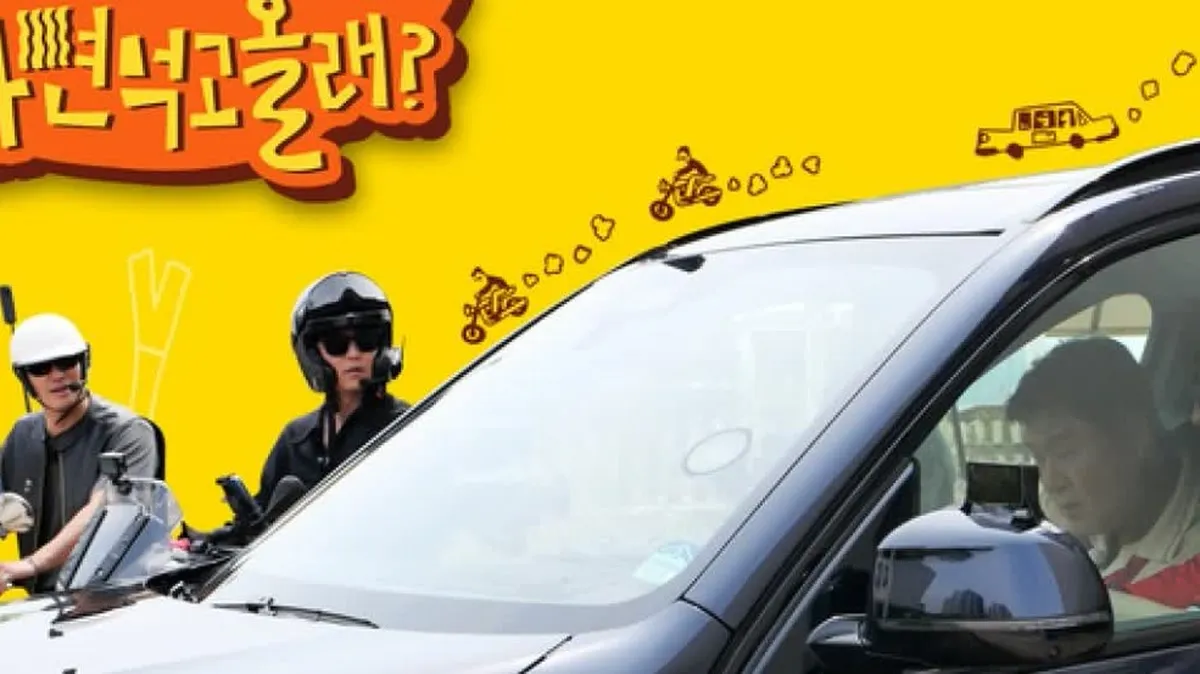 Kim Namgil hits the road for ramyeon, and 2.5M viewers follow